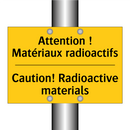Attention ! Matériaux radioactifs /.../ - Caution! Radioactive materials