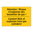 Attention ! Risque d'explosion  /.../ - Caution! Risk of explosion from  /.../