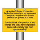 Attention ! Risque d'explosion.  /.../ - Caution! Risk of explosion. Keep  /.../