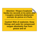 Attention ! Risque d'explosion.  /.../ - Caution! Risk of explosion. Keep  /.../