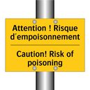 Attention ! Risque d'empoisonnement /.../ - Caution! Risk of poisoning