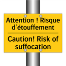 Attention ! Risque d'étouffement /.../ - Caution! Risk of suffocation