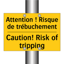 Attention ! Risque de trébuchement /.../ - Caution! Risk of tripping