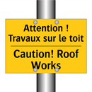 Attention ! Travaux sur le toit /.../ - Caution! Roof Works
