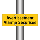 Avertissement Alarme Sécurisée