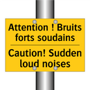 Attention ! Bruits forts soudains /.../ - Caution! Sudden loud noises