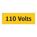 110 Volts