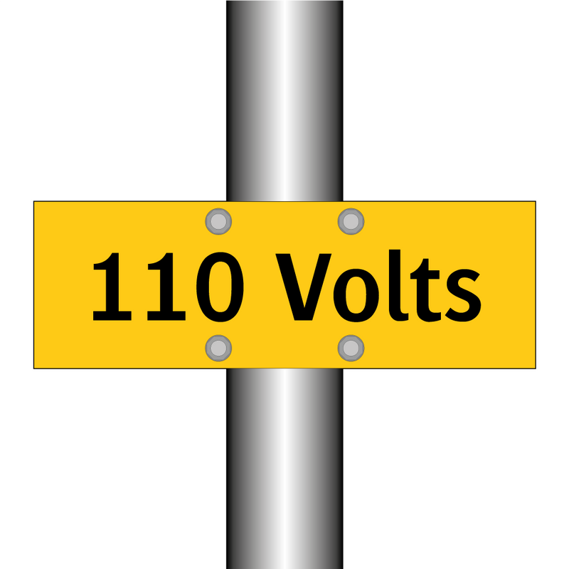 110 Volts