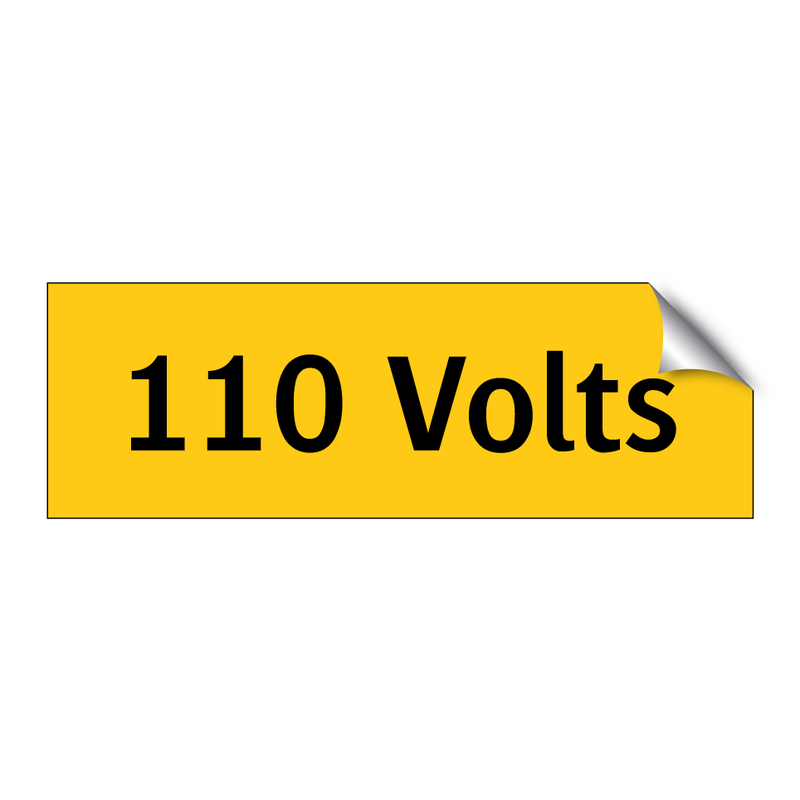 110 Volts
