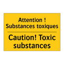 Attention ! Substances toxiques /.../ - Caution! Toxic substances