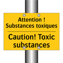 Attention ! Substances toxiques /.../ - Caution! Toxic substances
