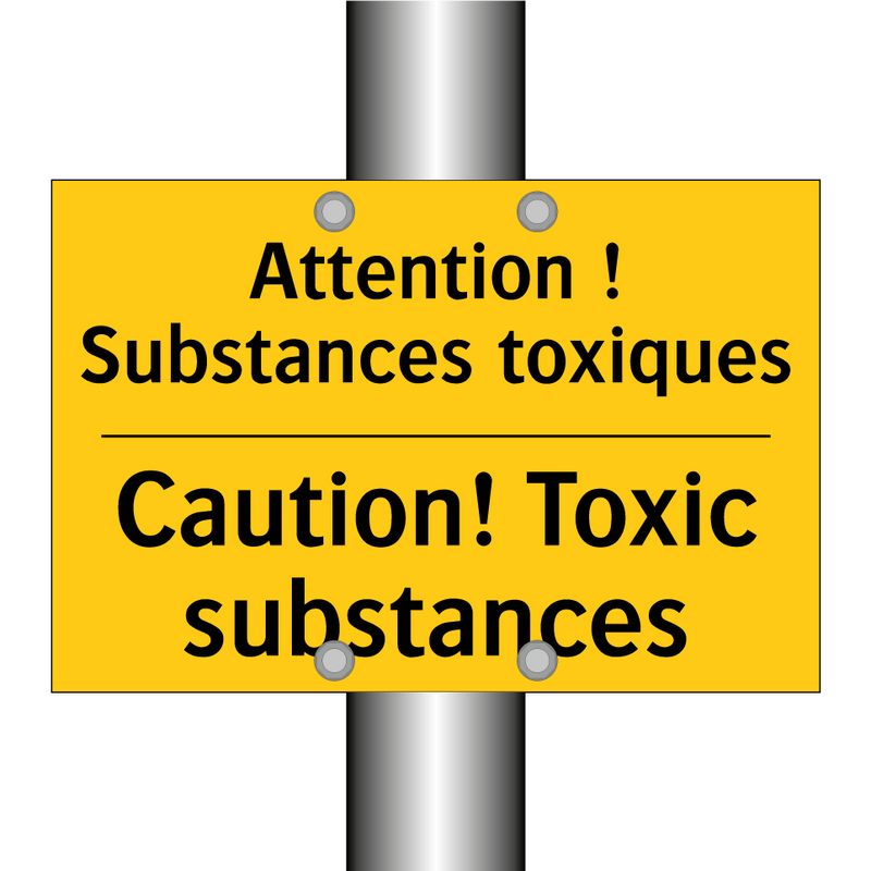 Attention ! Substances toxiques /.../ - Caution! Toxic substances