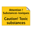 Attention ! Substances toxiques /.../ - Caution! Toxic substances