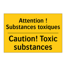 Attention ! Substances toxiques /.../ - Caution! Toxic substances