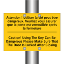 Attention ! Utiliser la clé peut  /.../ - Caution! Using The Key Can Be  /.../