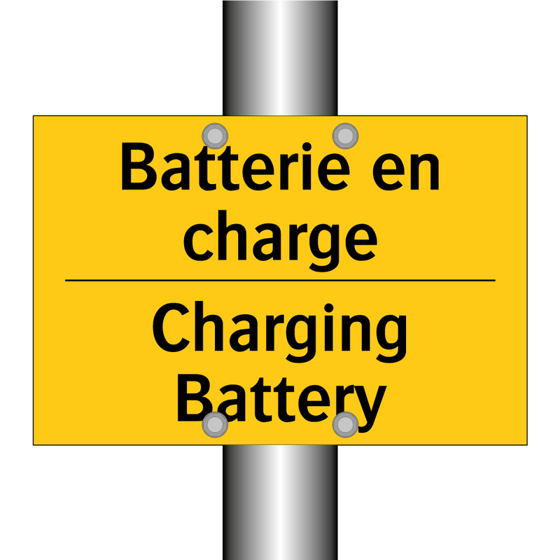 Batterie en charge - Charging Battery