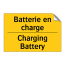 Batterie en charge - Charging Battery