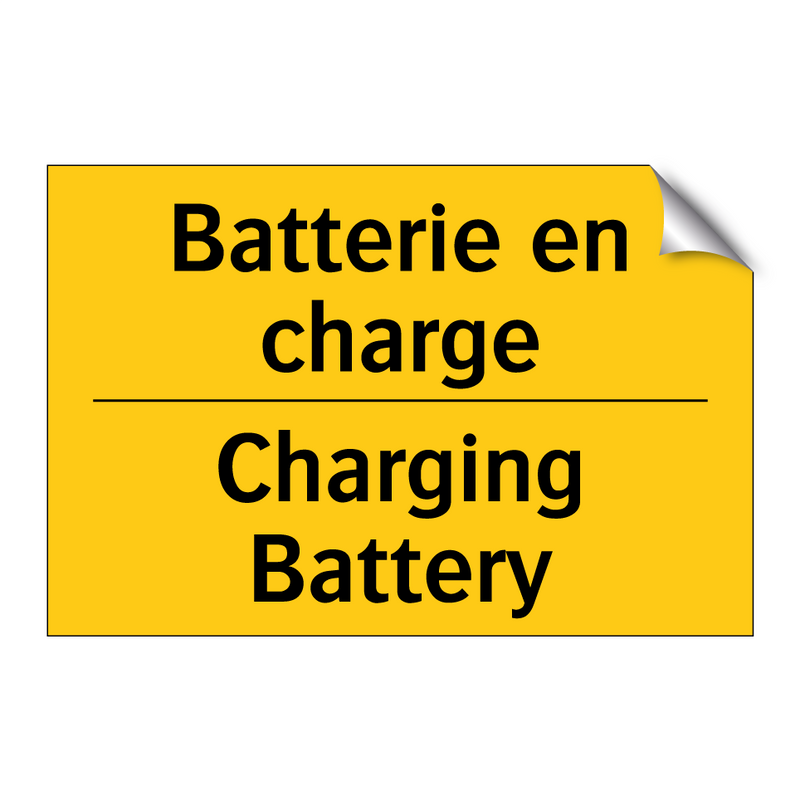 Batterie en charge - Charging Battery