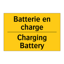 Batterie en charge - Charging Battery