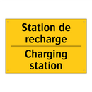 Station de recharge - Charging station