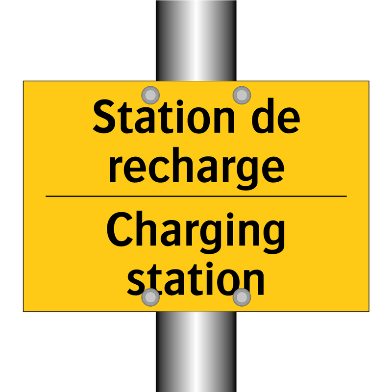 Station de recharge - Charging station