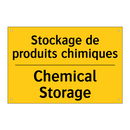 Stockage de produits chimiques - Chemical Storage