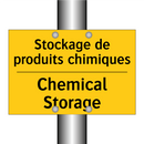 Stockage de produits chimiques - Chemical Storage