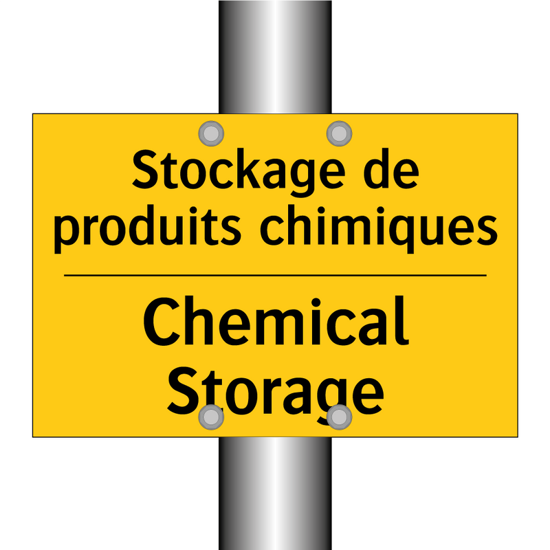 Stockage de produits chimiques - Chemical Storage