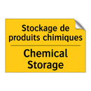 Stockage de produits chimiques - Chemical Storage