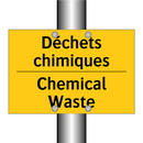 Déchets chimiques - Chemical Waste