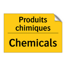 Produits chimiques - Chemicals