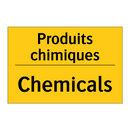 Produits chimiques - Chemicals