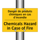 Danger de produits chimiques en  /.../ - Chemicals Hazard in Case of Fire /.../