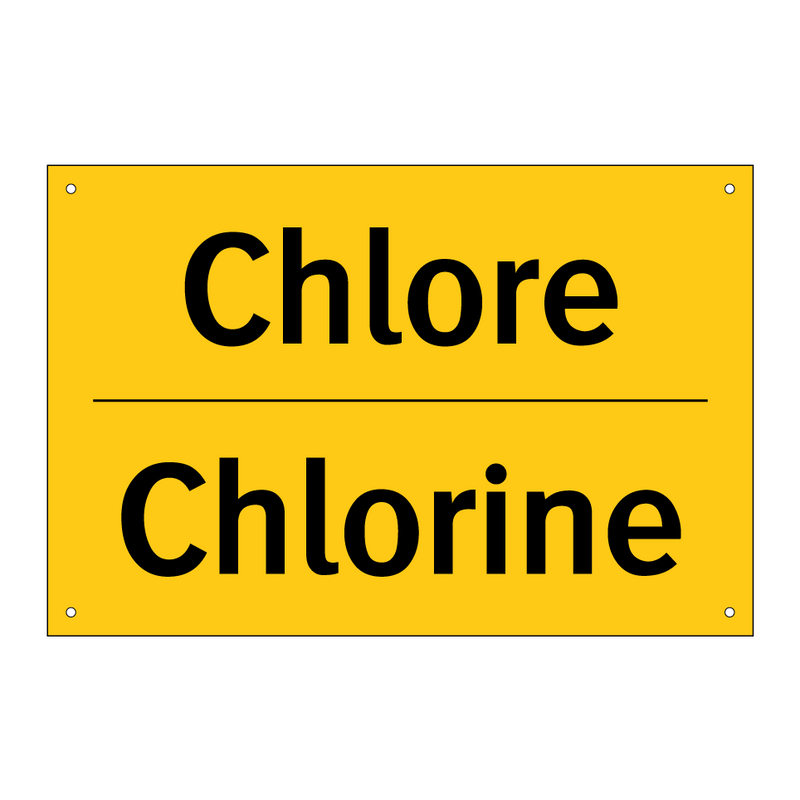 Chlore - Chlorine