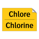 Chlore - Chlorine