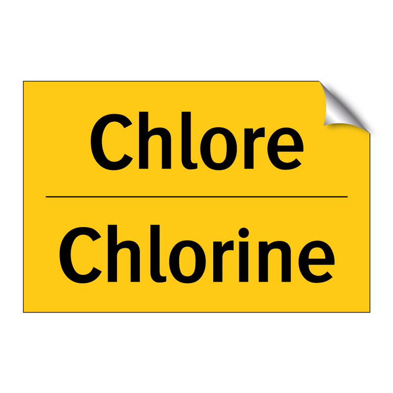 Chlore - Chlorine