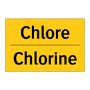 Chlore - Chlorine