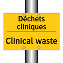 Déchets cliniques - Clinical waste