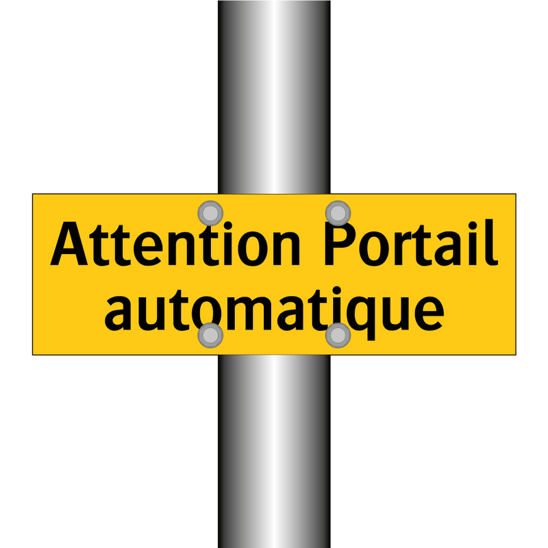 Attention Portail automatique