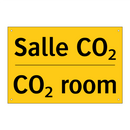 Salle CO₂ - CO₂ room