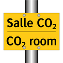 Salle CO₂ - CO₂ room