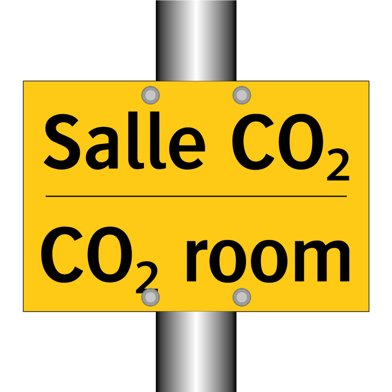 Salle CO₂ - CO₂ room