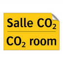 Salle CO₂ - CO₂ room