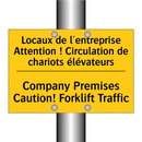 Locaux de l'entreprise Attention  /.../ - Company Premises Caution! Forklift  /.../