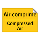 Air comprimé - Compressed Air
