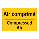 Air comprimé - Compressed Air