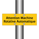 Attention Machine Rotative Automatique