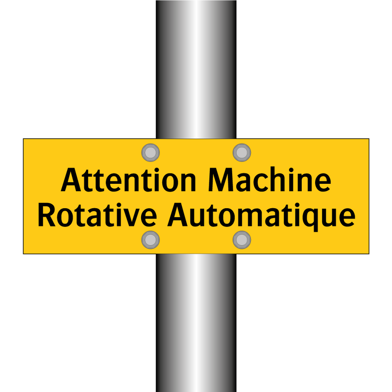 Attention Machine Rotative Automatique