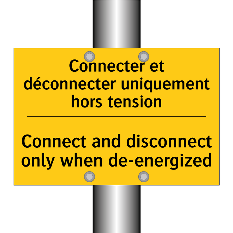 Connecter et déconnecter uniquement  /.../ - Connect and disconnect only when  /.../