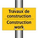 Travaux de construction - Construction work
